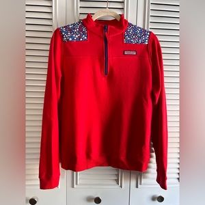 Vineyard Vines girls stars Shep shirt size XL